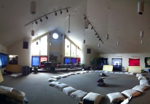 From a recent workshop in the sanctuary of the Lynnwood Unity Church.